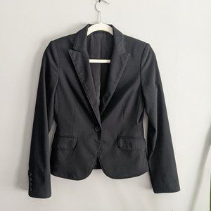 Express Deisgn Studio Black Suit Top S:4